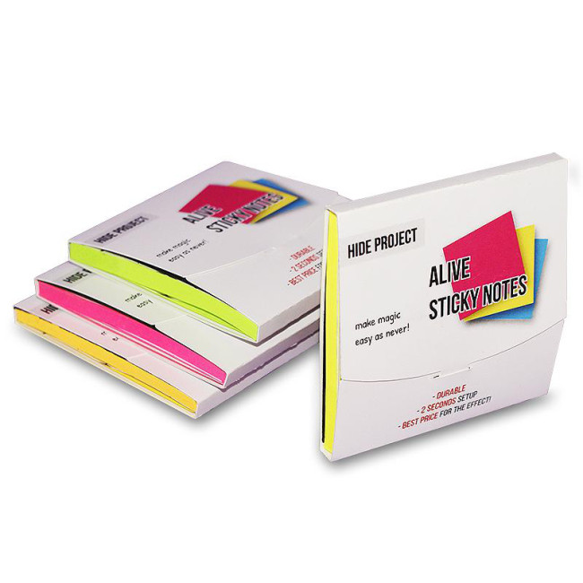 Sticky ALIVE Notebook