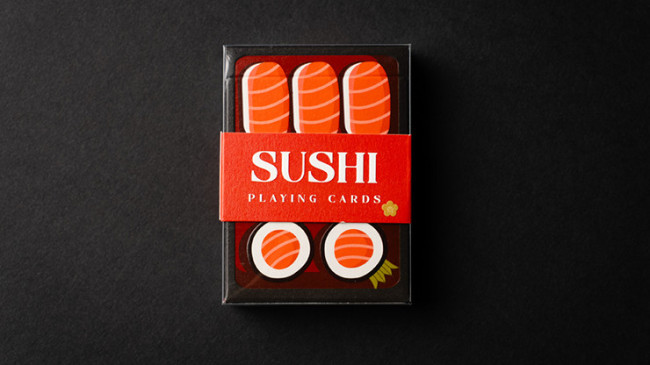 Sushi (Salmon Nigiri) by BAOBAO Restaurant - Pokerdeck