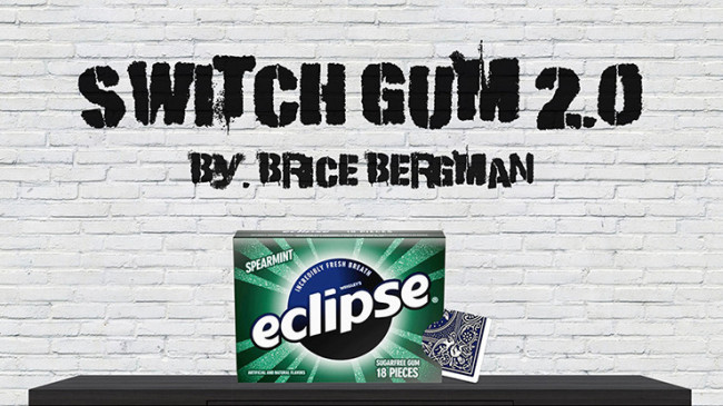 Switch Gum 2.0 by Brice Bergman - Video - DOWNLOAD