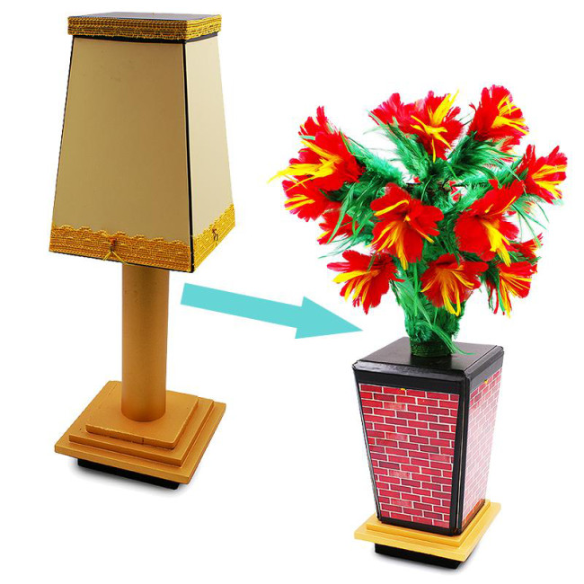 Table Lamp To Flower Vase