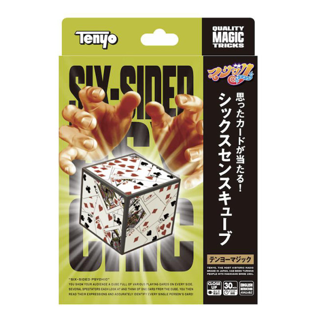 Tenyo - Six Sided Psychic