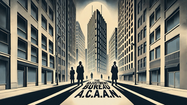 The Adjustment Bureau A.C.A.A.N. by Brad Ballew - Video - DOWNLOAD