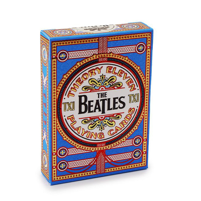 The Beatles deck -  Blue