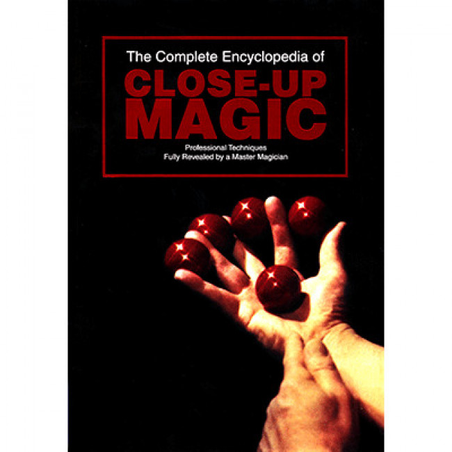 The Complete Encyclopedia of Close-Up Magic by Gibson - Buch