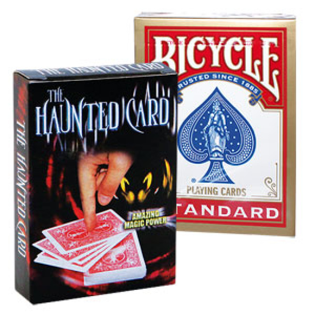 The Haunted Card - Gimmick + Deck of Cards