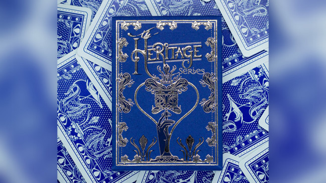 The Heritage Series Hearts - Pokerdeck