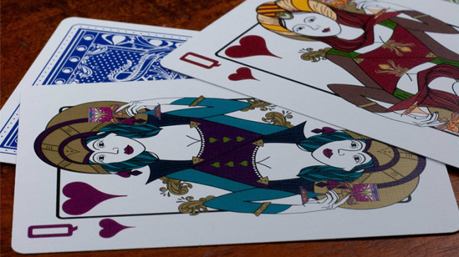 The Heritage Series Spades - Pokerdeck