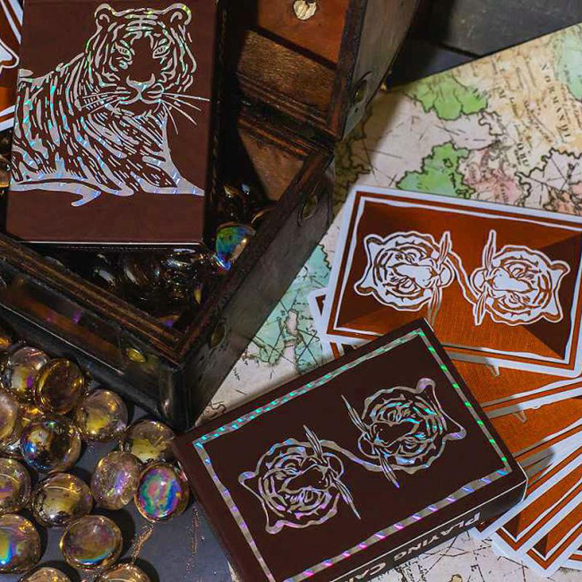 The Hidden King Luxury Editions - Copper Foil