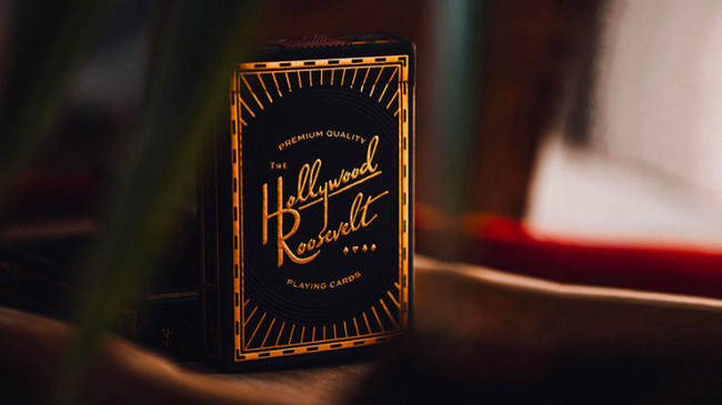 The Hollywood Roosevelt by theory11 - Pokerdeck