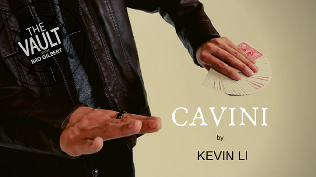 The Vault - CAVINI by Kevin Li - Video - DOWNLOAD