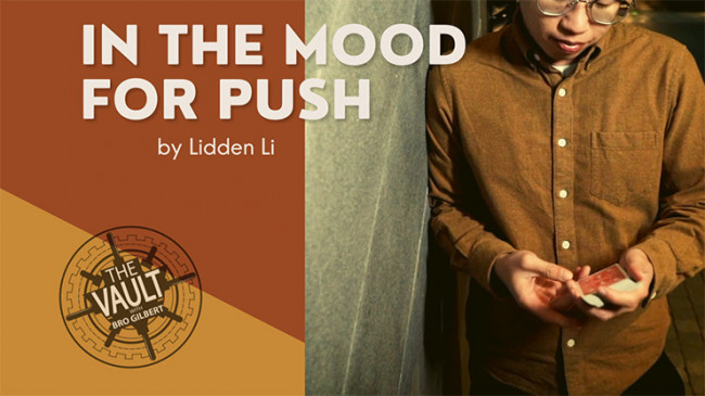 The Vault - In The Mood For Push by Lidden Li - Video - DOWNLOAD