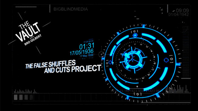 The Vault - The False Shuffles and Cuts Project by Liam Montier and Big Blind Media - Video - DOWNLOAD