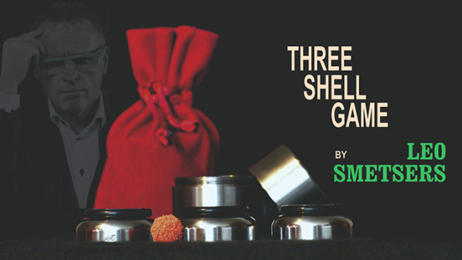 Three Shell Game by Leo Smetsers