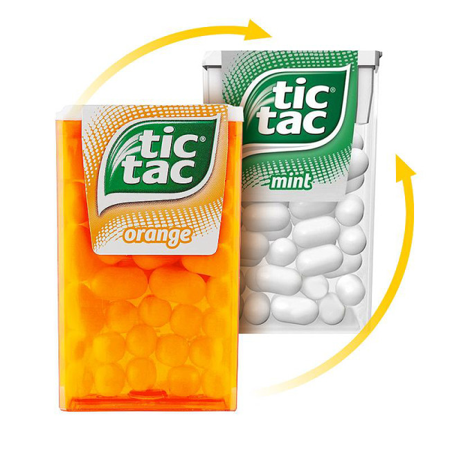 Tic Tac Change by Mago G