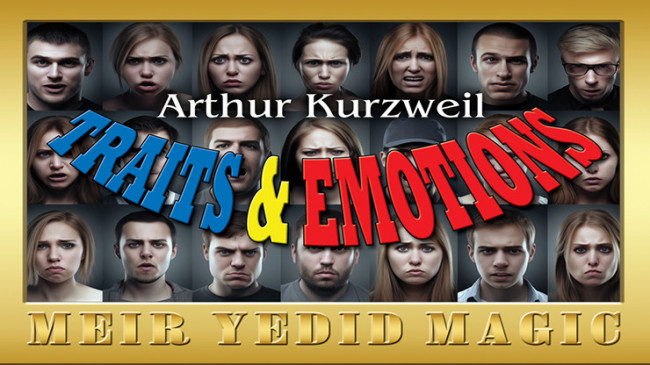 Traits and Emotions by Arthur Kurzweil - Buch