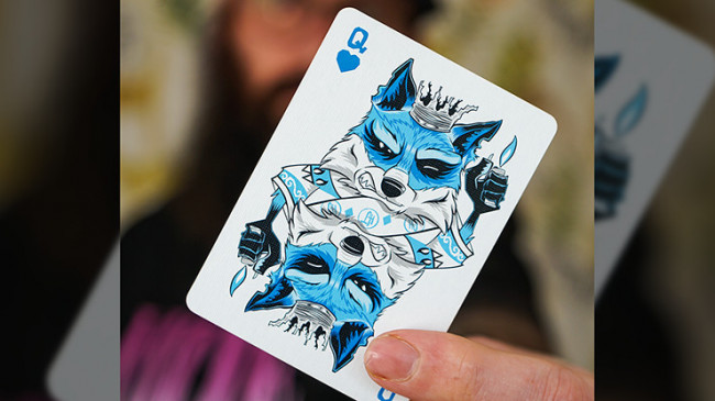 Trash & Burn (Blue) by Howlin' Jacks - Pokerdeck