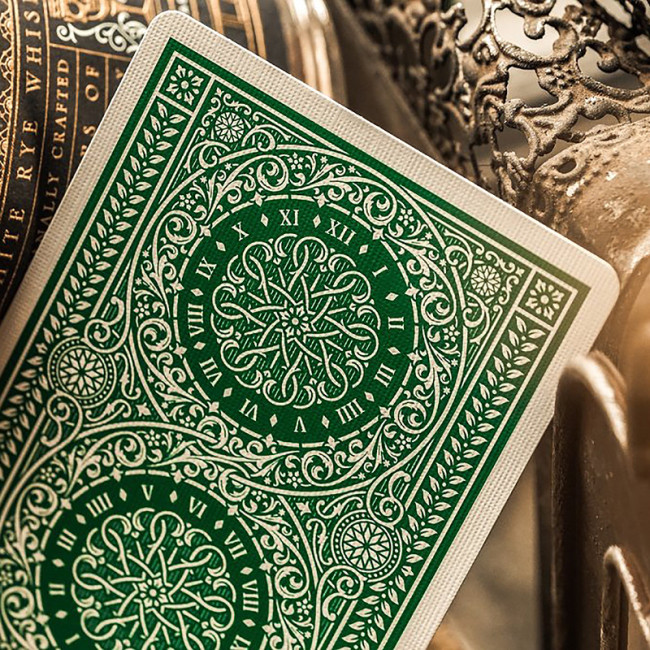 Tycoon Playing Cards Green