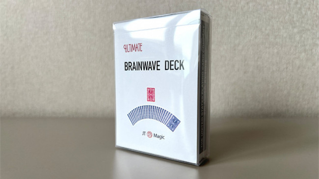 Ultimate Brainwave Deck (Red) by JT