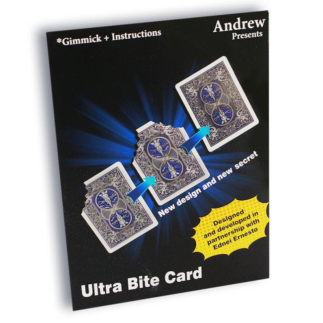 Ultra Bite Card by Andrew