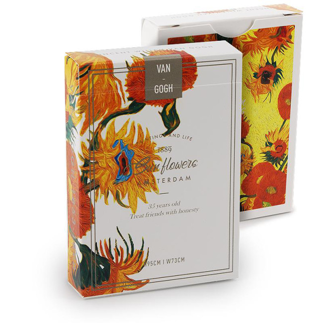 Van Gogh Flowers Playing cards