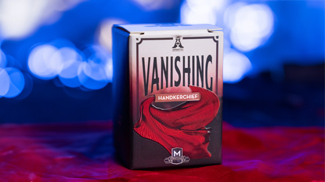 VANISHING HANDKERCHIEF (Gimmicks and Instructions) by Apprentice Magic