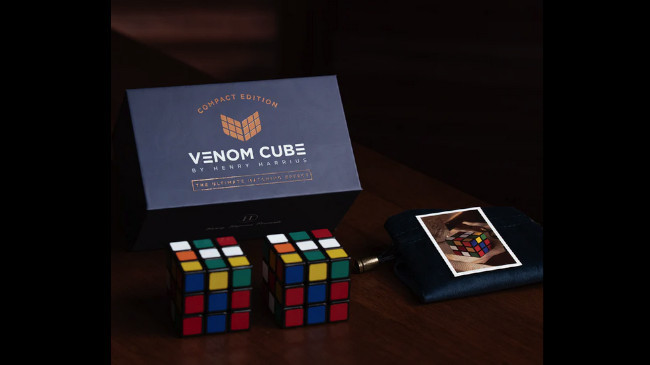 Venom Cube (Compact Edition) by Henry Harrius