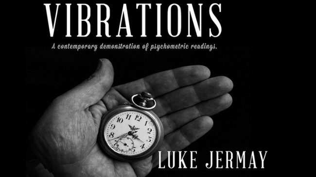 Vibrations by Luke Jermay - Buch