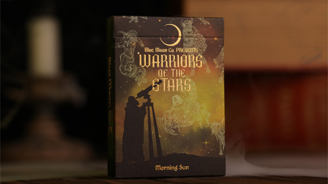 Warriors of the Stars: Zodiac (Morning Sun) by Blue Moon Co. - Pokerdeck