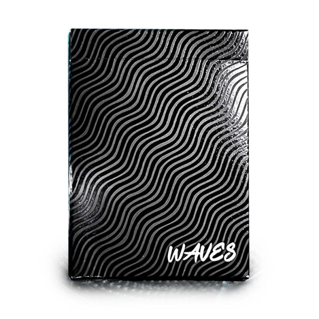 Waves Playing Cards