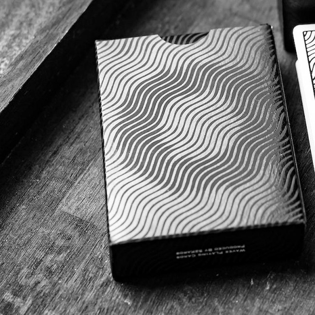 Waves Playing Cards