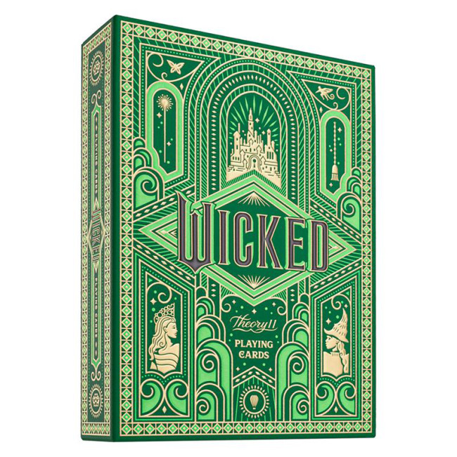 Wicked Playing Cards