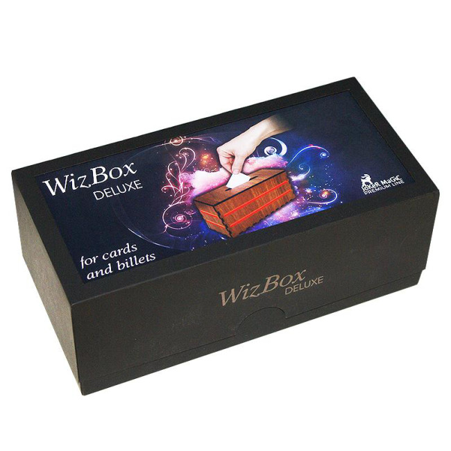 WizBox Deluxe by Joker Magic - Bühnentrick