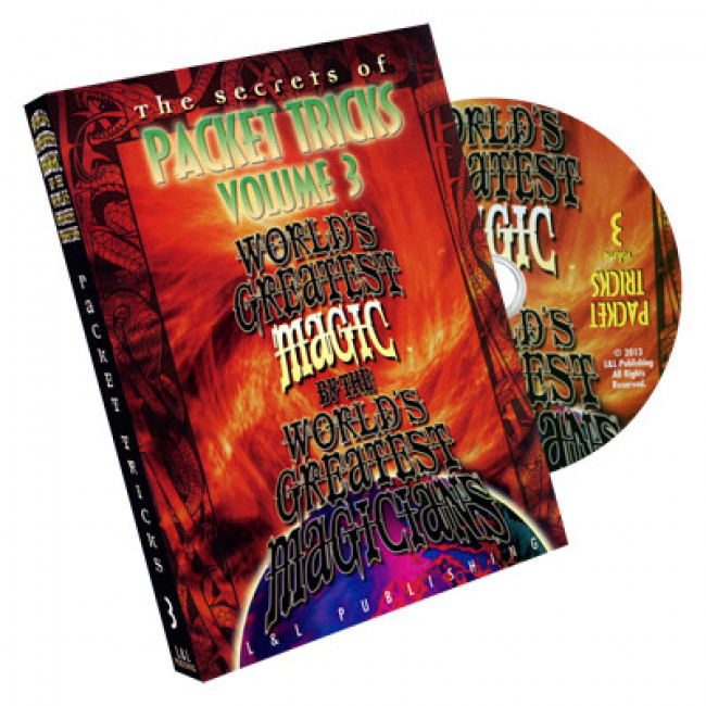 World's Greatest Magic: The Secrets of Packet Tricks Vol. 3 - DVD