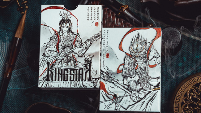 Wukong VS Erlang Collector's Collector's Set by King Star - Pokerdeck