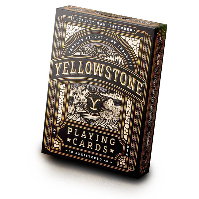 Yellowstone Playing Cards