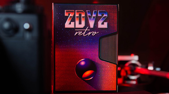 ZDV2: retro - Pokerdeck