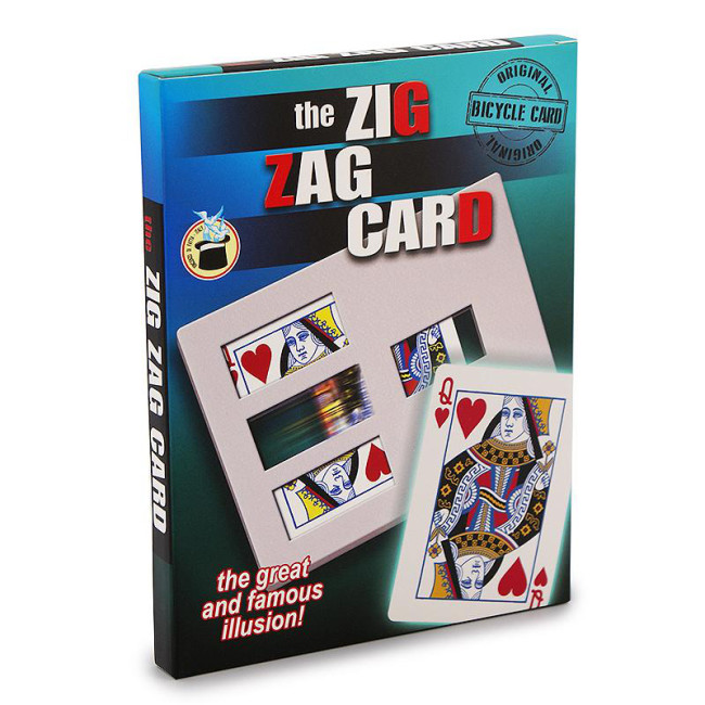 Zig Zag Card  (Bicycle)