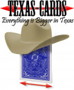 Phoenix Texas Deck - Wide - Blau - Gaff Cards