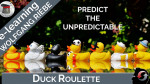 Duck Roulette: Predicting The Unpredictable by Wolfgang Riebe (Mixed Media ) - DOWNLOAD