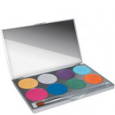 Paradise Make-Up Palette - Brillant - 8 Farben