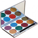 Paradise Make-Up Palette - Nuance - 8 Farben