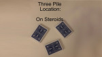 Three Pile Location: On Steroids by Unnamed Magician video and PDF - DOWNLOAD